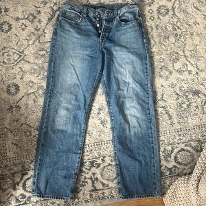 LUCKY BRAND - HIGH RISE 90’S JEANS Blue